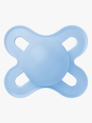 MAM Original Start Silikon Napp 0-2m, Blå