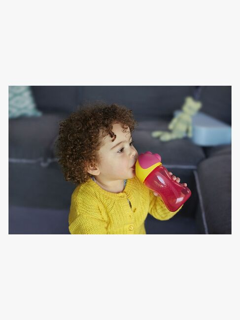 Philips Avent Sugrörsmugg 300ml, Rosa