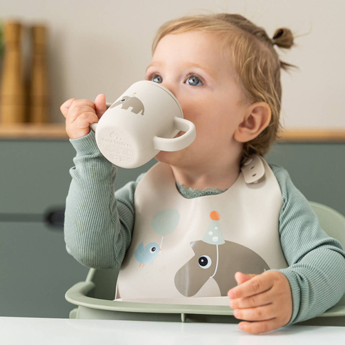 Done By Deer Celebration Silikon Haklapp, Sand