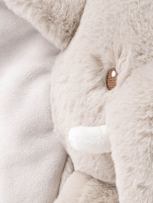 Teddykompaniet Gosedjur Sebbe Elefant 30 cm, Greige