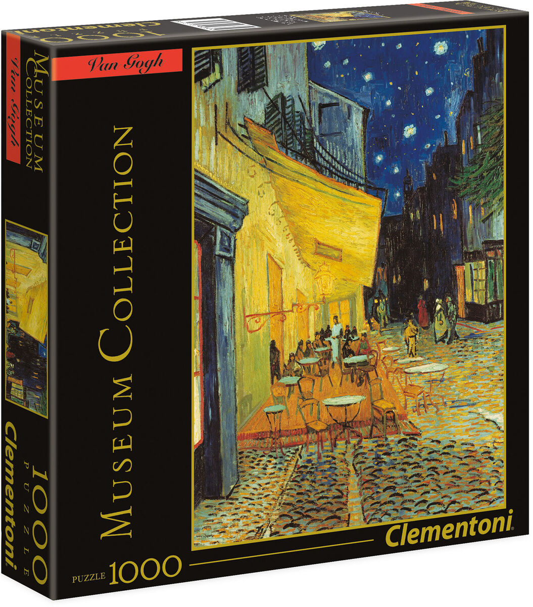 Clementoni Museum Pussel - Van Gogh: 1000 bitar