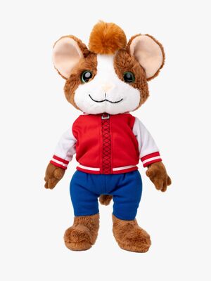 Teddykompaniet Musse & Helium Plüschspielzeug Musse 35 cm