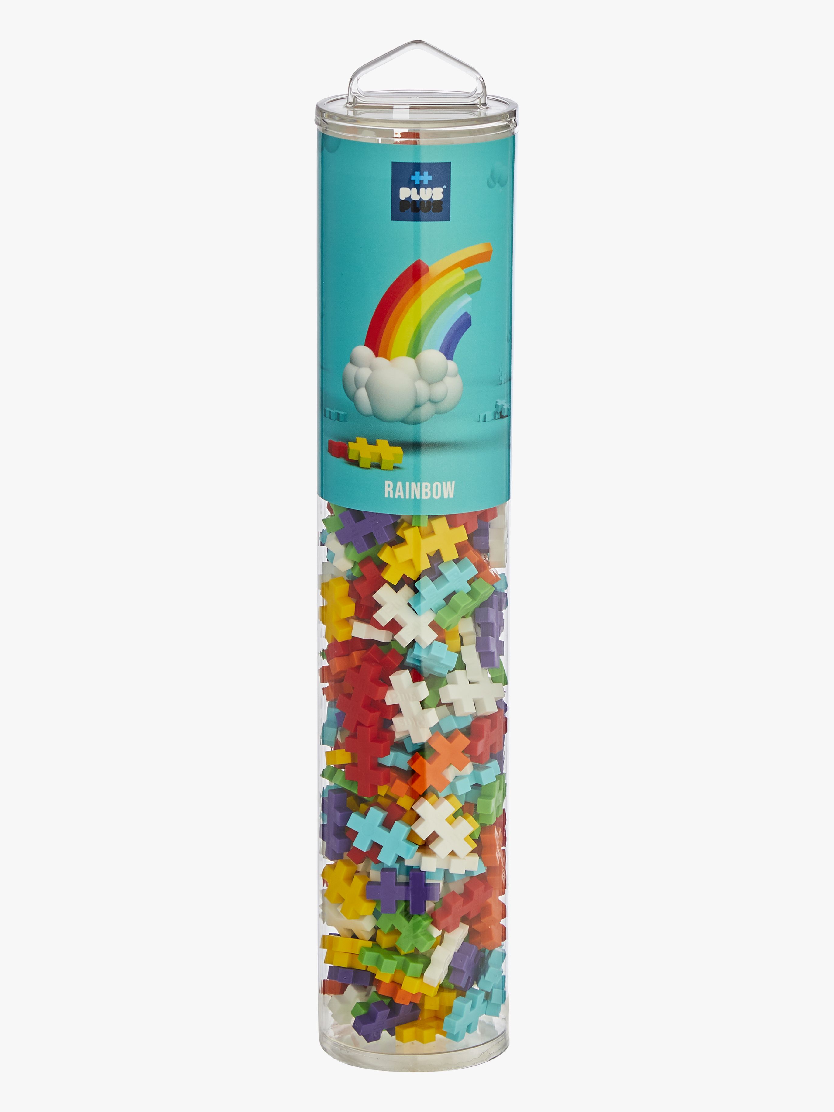 Plus-Plus Tube Rainbow Color Mix 240 Delar