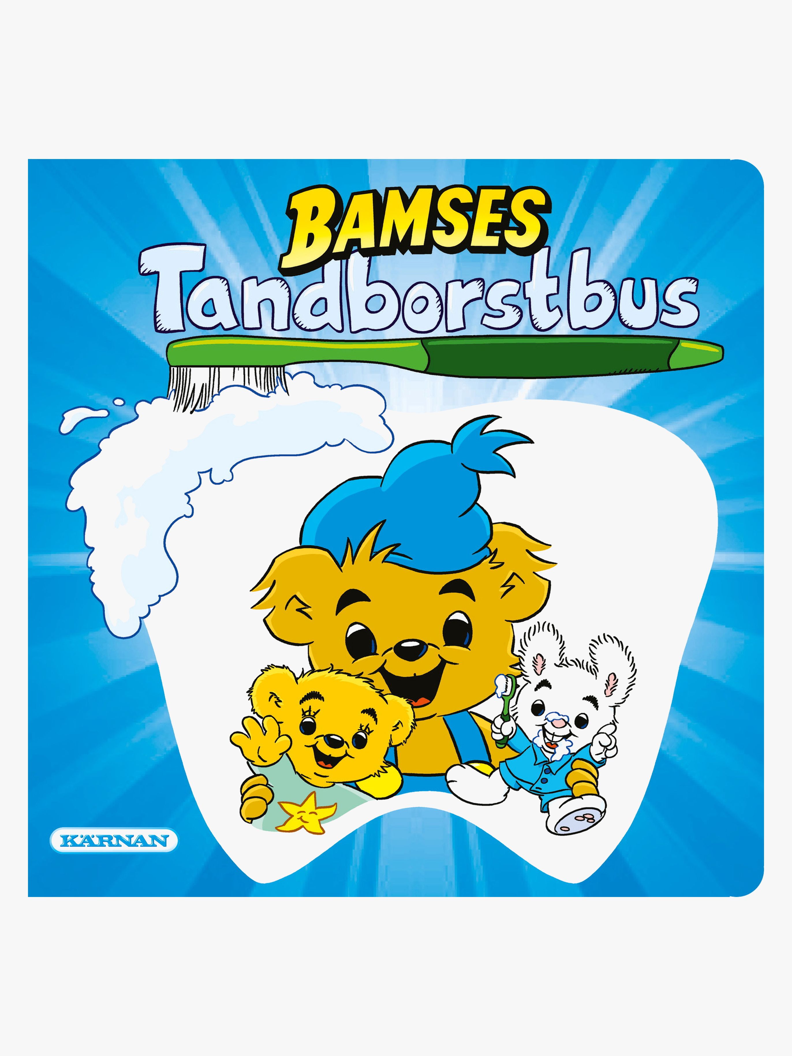 Bamses Tandborstbus