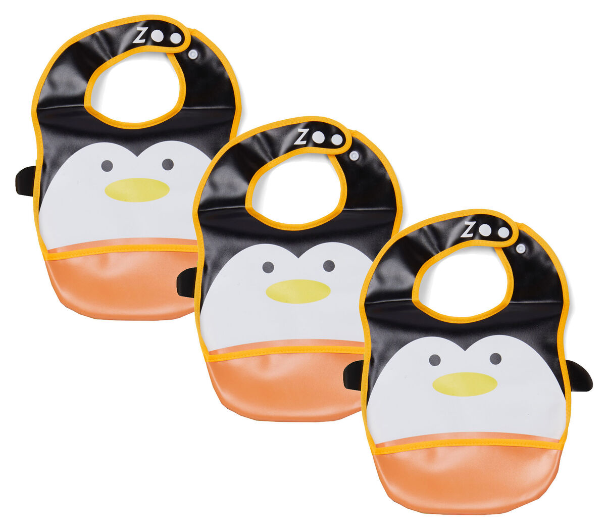 Stark Baby Haklapp Pingvin 3-pack