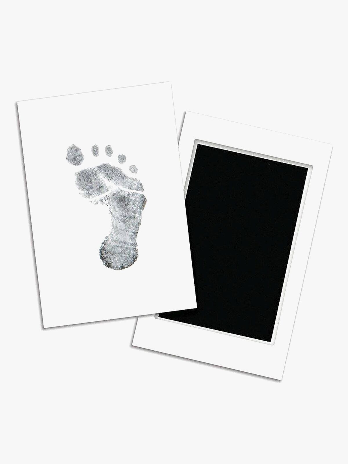 Pearhead Clean-Touch Fot- och Handavtryck, Svart