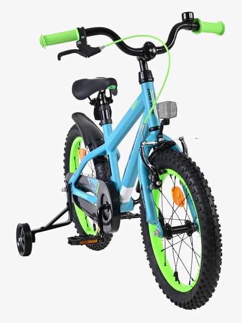 Volare Rocky Cykel 16 Tum, Grön