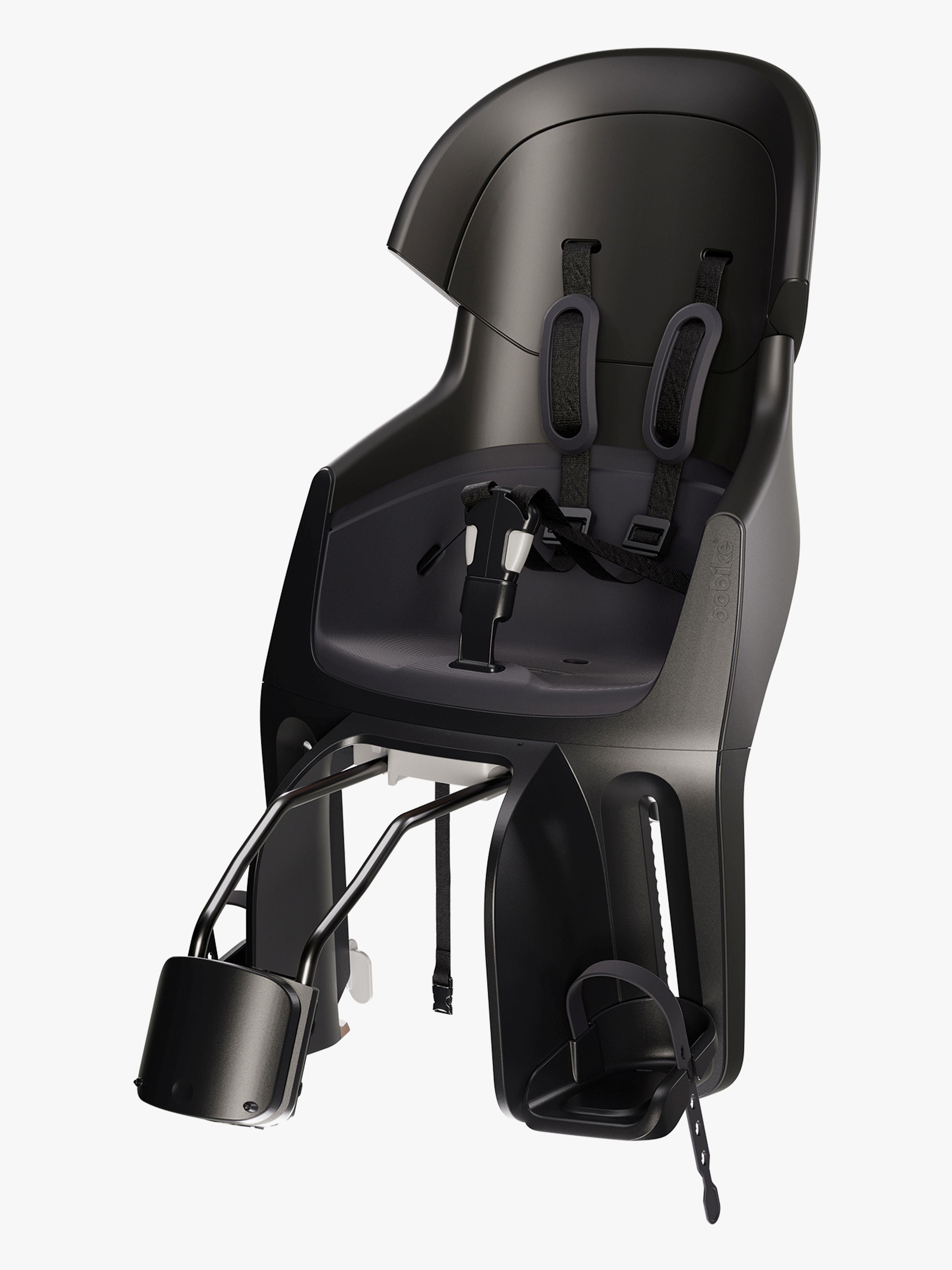 BoBike Exclusive Evolve Maxi Frame Mount Cykelsits, Urban Black
