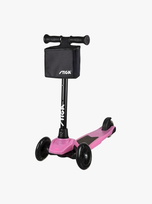 STIGA STR Sparkcykel Mini Kick Supreme, Rosa