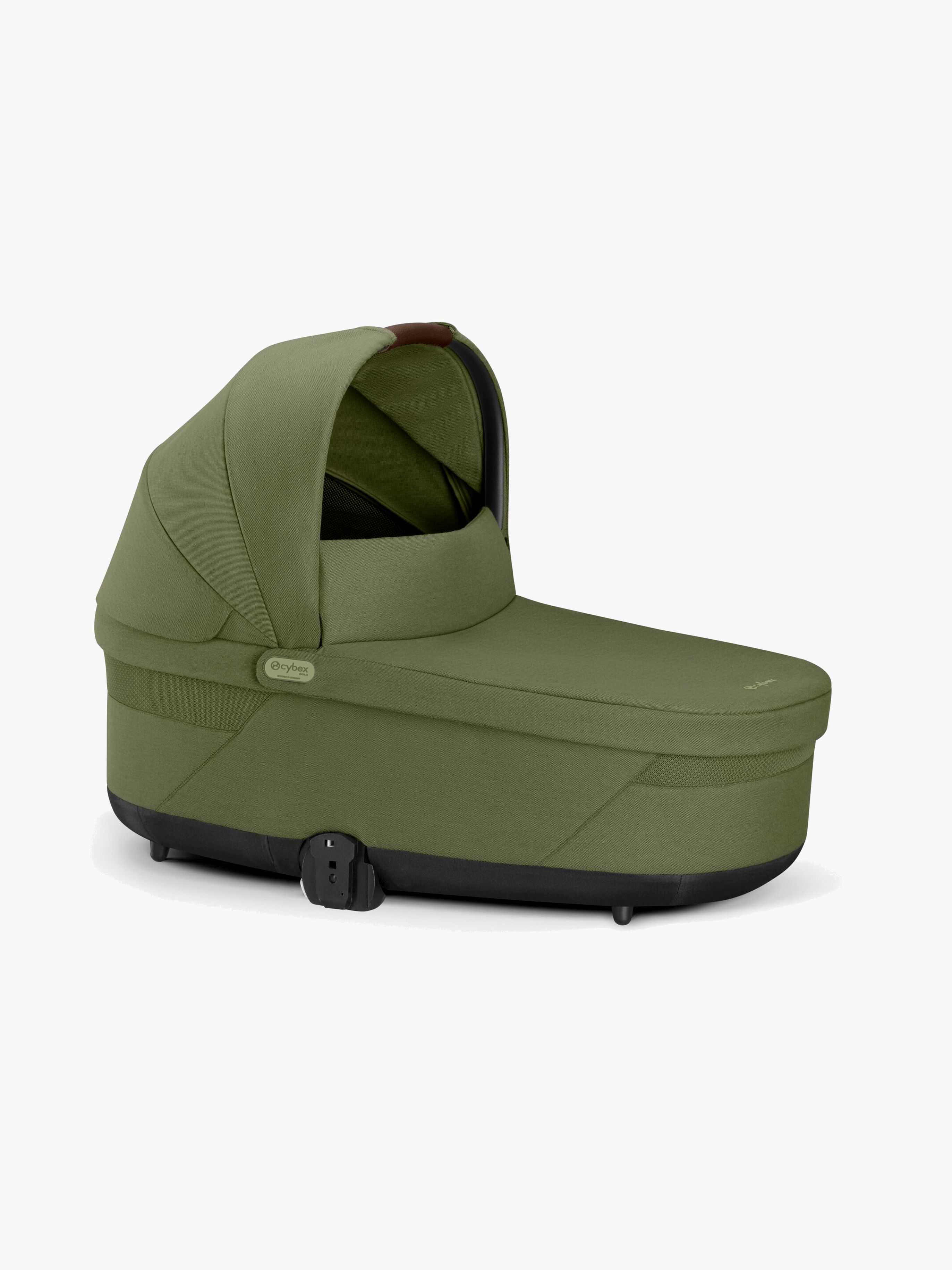 Cybex Cot S Lux Liggdel Moss Green – använd vagnen från födseln