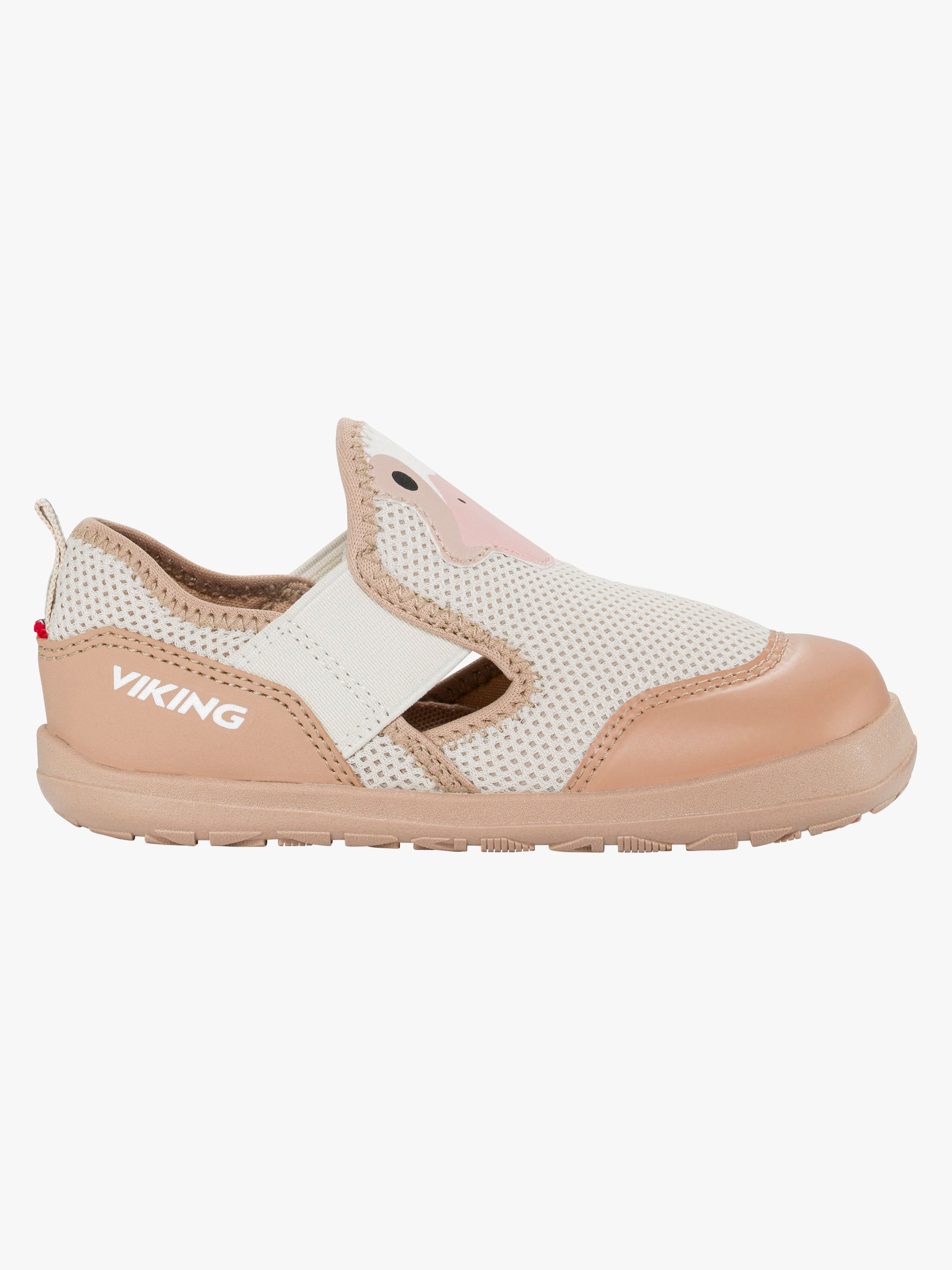 Viking Alv Paw Barefoot Sandaler, Beige, 23