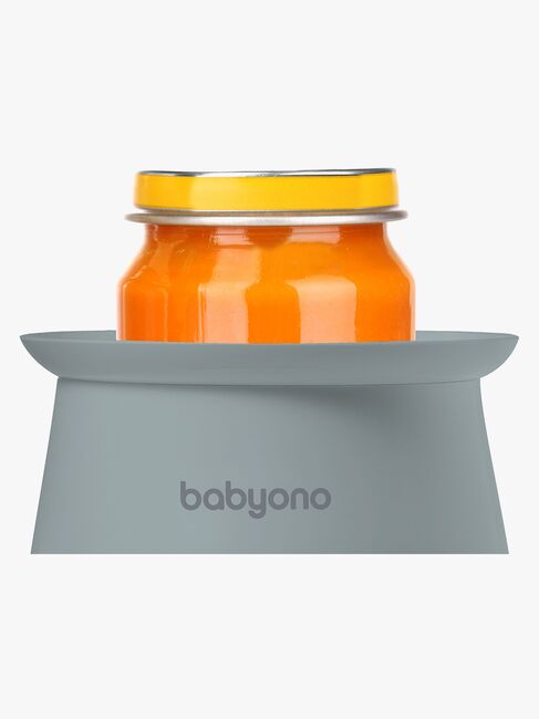 Babyono Honey Elektrisk Flaskvärmare och Sterilisator, Grå