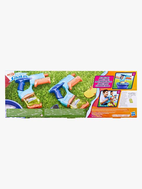 Nerf Super Soaker Vattenpistol Dunk Fill 2-Pack