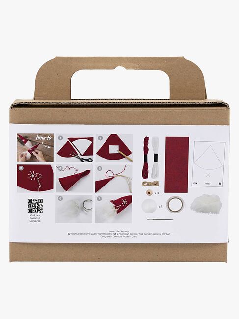 Creativ Company Pysselset Filttomte DIY