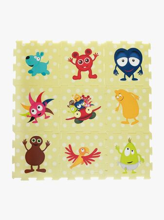 Babblarna Pusselmatta 9 Bitar