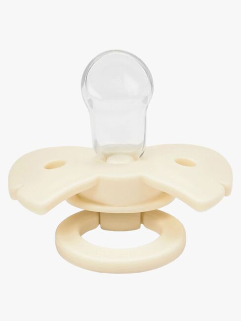 Elodie Binky Bow Napp 3+, Oat White