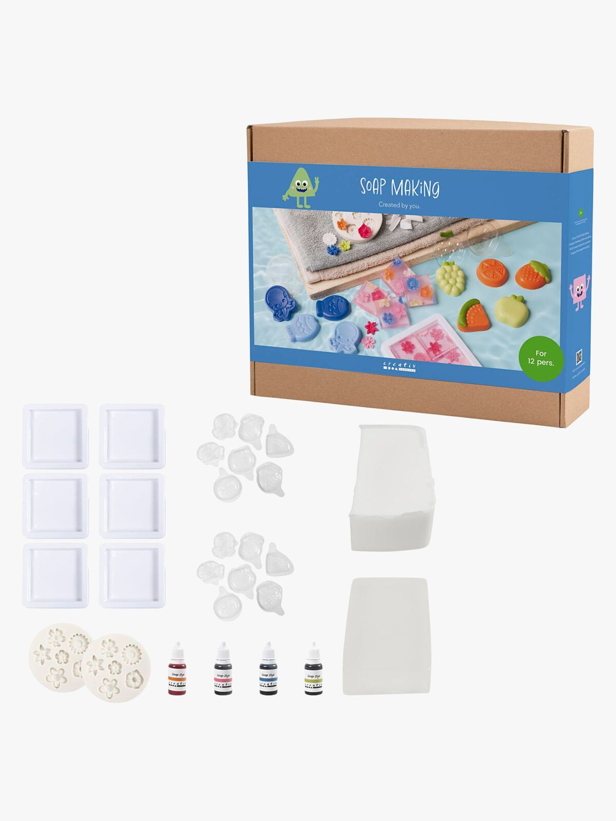 Creativ Company DIY-kit Tvålar Megapack