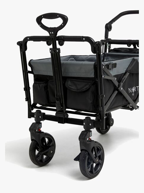 North 13.5 Transporter Skrinda, Black/Grey 