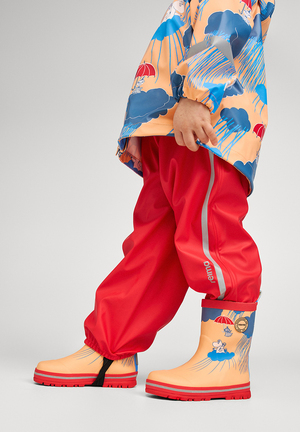 Reima Moomin Magisk Gummistövlar, Apricot