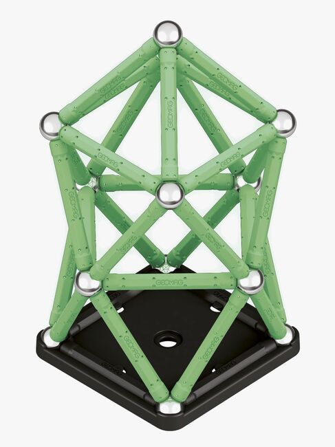 Geomag Glow Byggsats 60 Delar