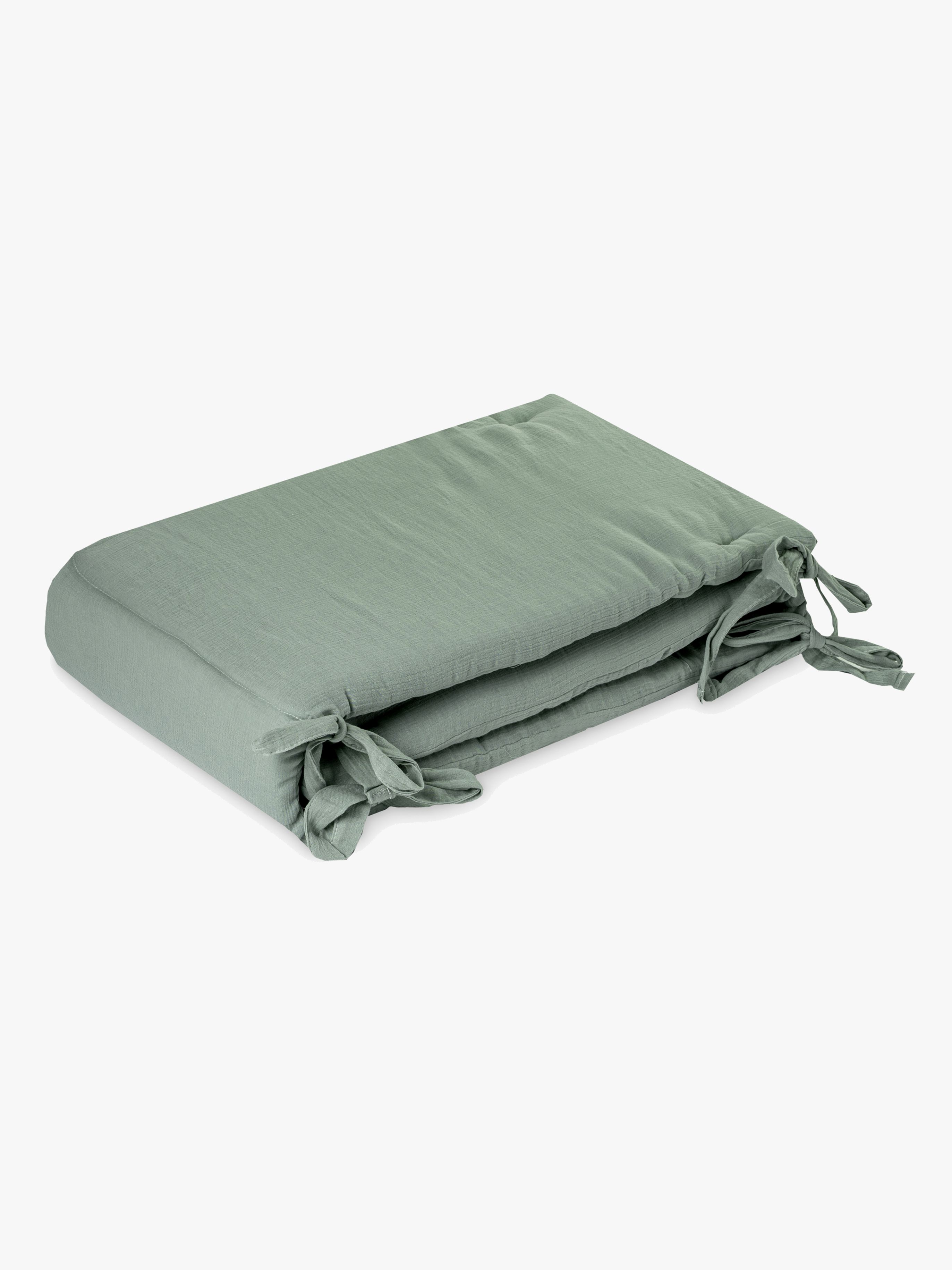 Julius Zöllner Spjälskydd Muslin, Green