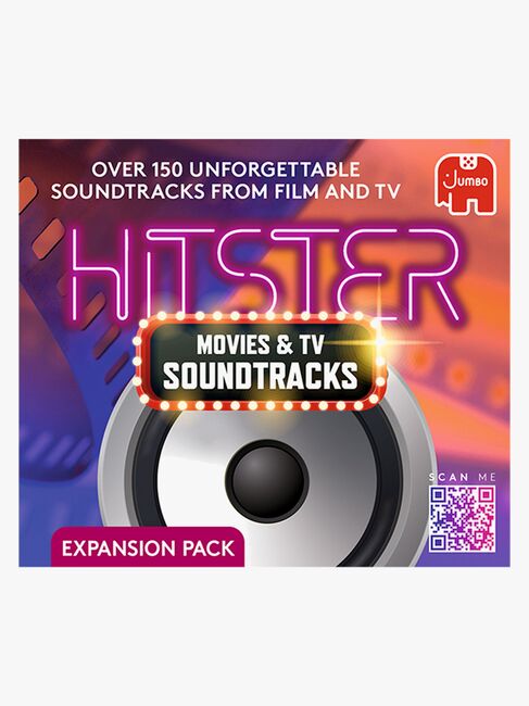 Hitster Sällskapsspel Movies & TV Soundtracks