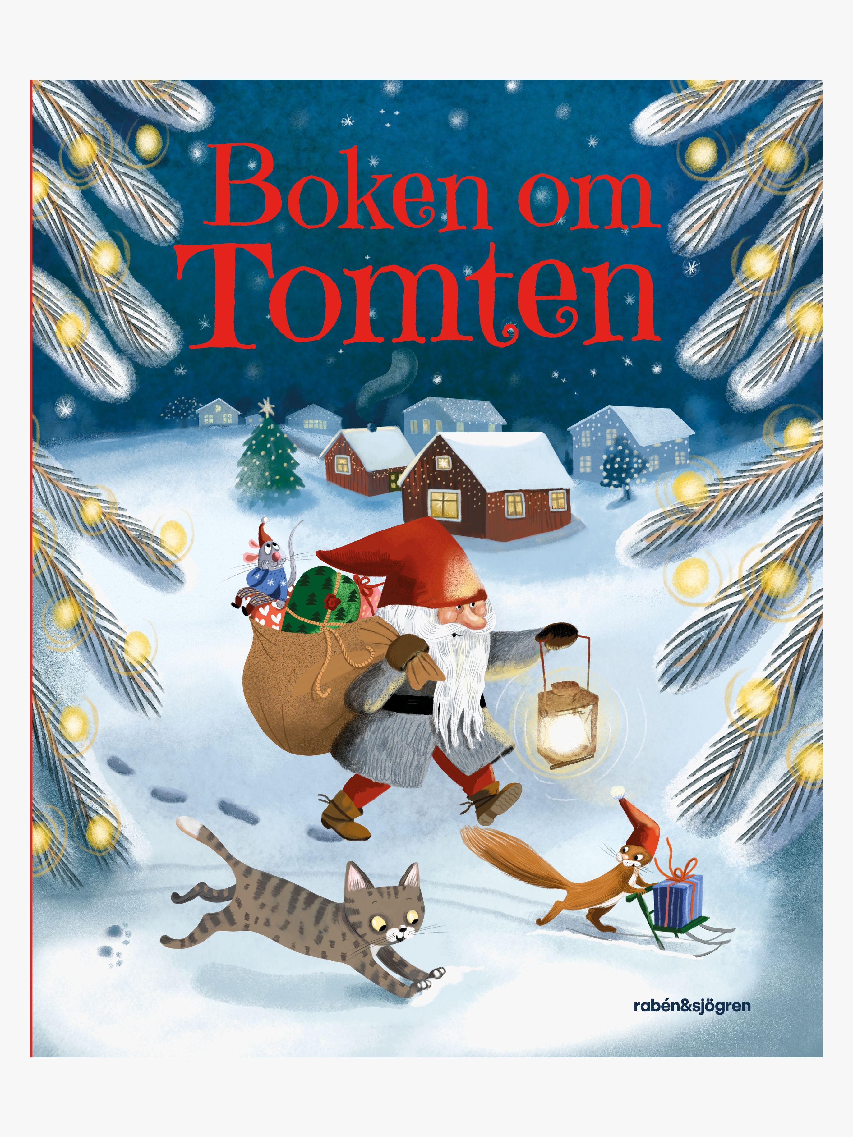 Rabén & Sjögren Rabén & Sjögren Bok om Tomten