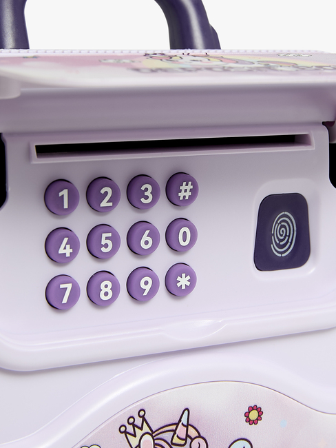 Cloudberry Castle Fancy  Elektrisk Sparbössa med Kodlås