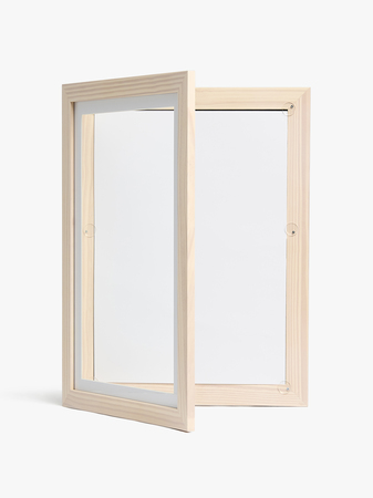 Minitude OLIVER  Öppningsbar Ram A3, 100 Ark, White Wash