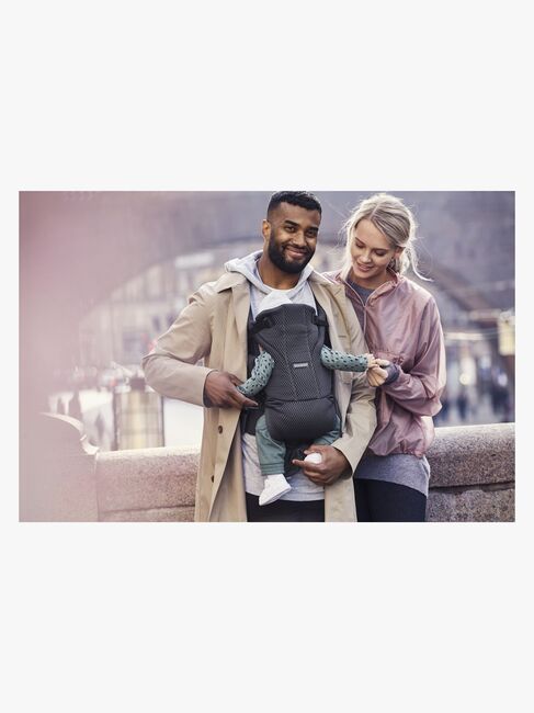 BabyBjörn Move Bärsele 3D Mesh, Anthracite
