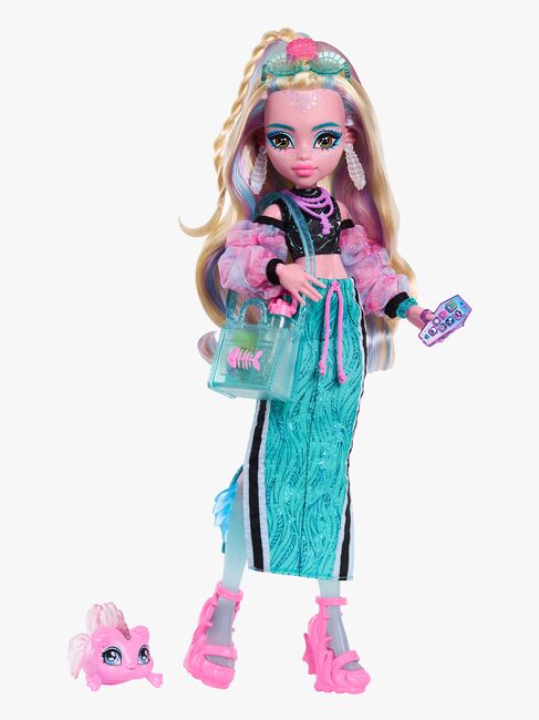 Monster High Core Docka Lagoona Blue & Neptuna