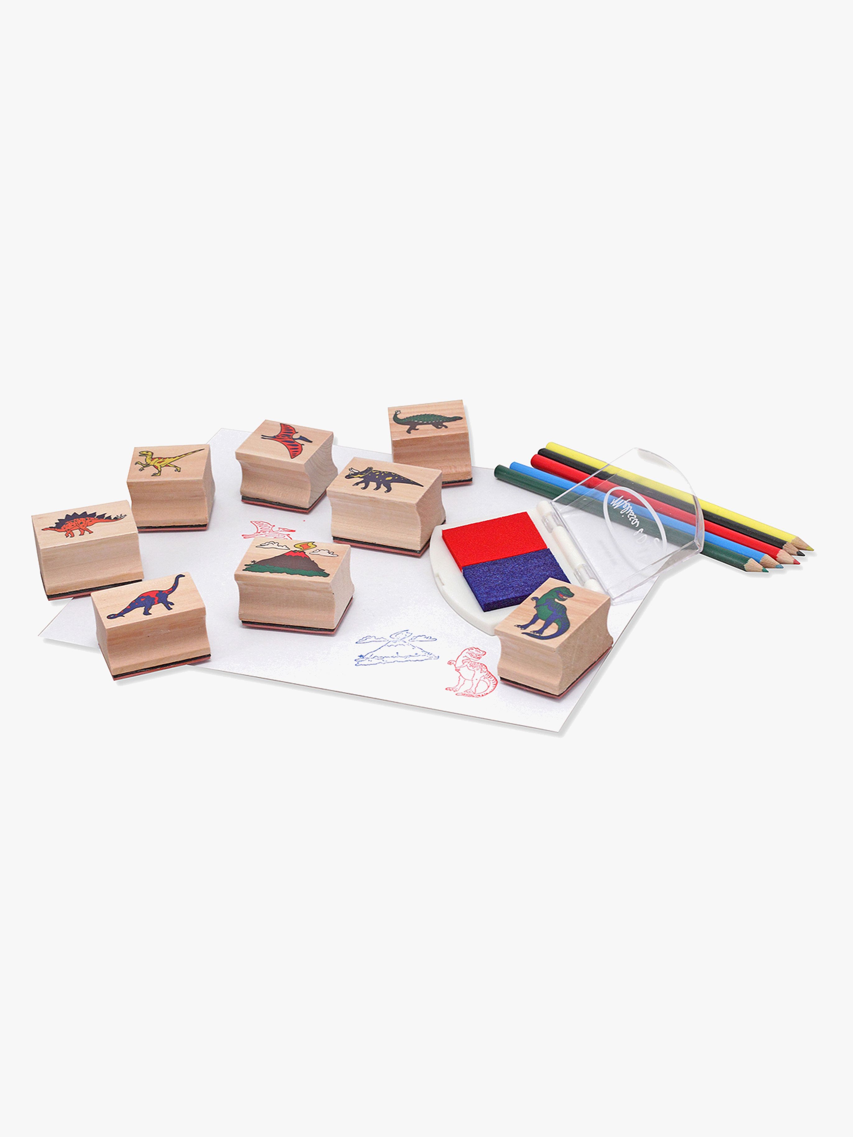 Melissa &  Doug Dinosauriestämplar Pysselset