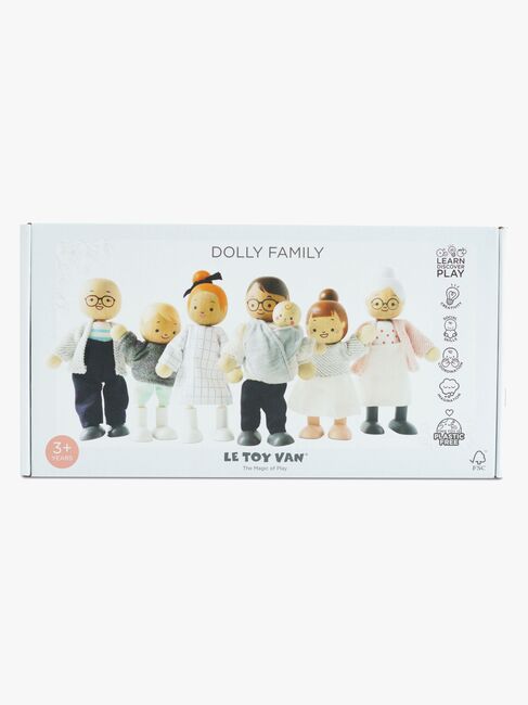 Le Toy Van My Doll Family Dockhusfigurer 7 st