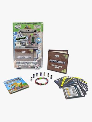 Sticki Rolls Minecraft Klistermerkebok