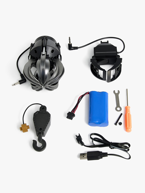 Alex's Garage Radiostyrd Kranlastbil