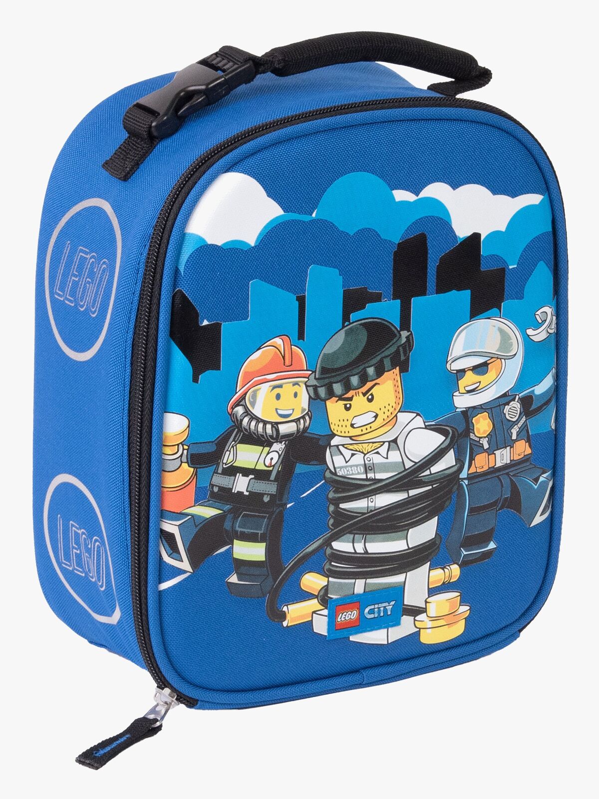 LEGO® City Brandkår & Polis Kylväska 4,2 L