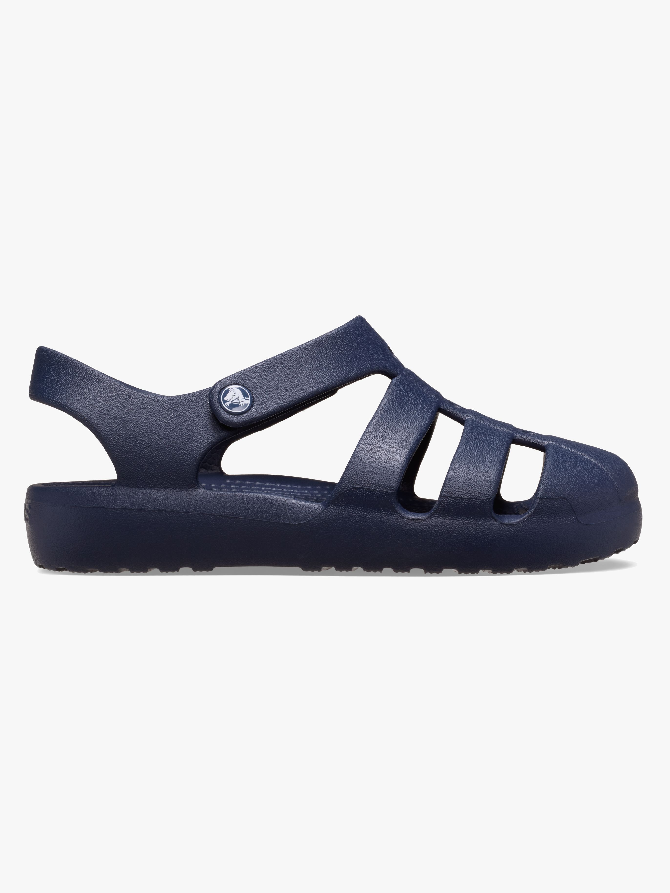 Crocs Classic Fisherman Tofflor, Navy, 22-23