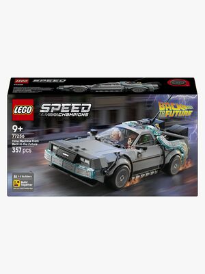 LEGO Speed Champions 77256 Tidsmaskinen från Tillbaka till framtiden
