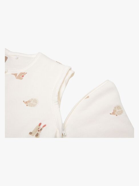 Jollein Sovpåse med Avtagbar Ärm 90 cm, Animal Friends