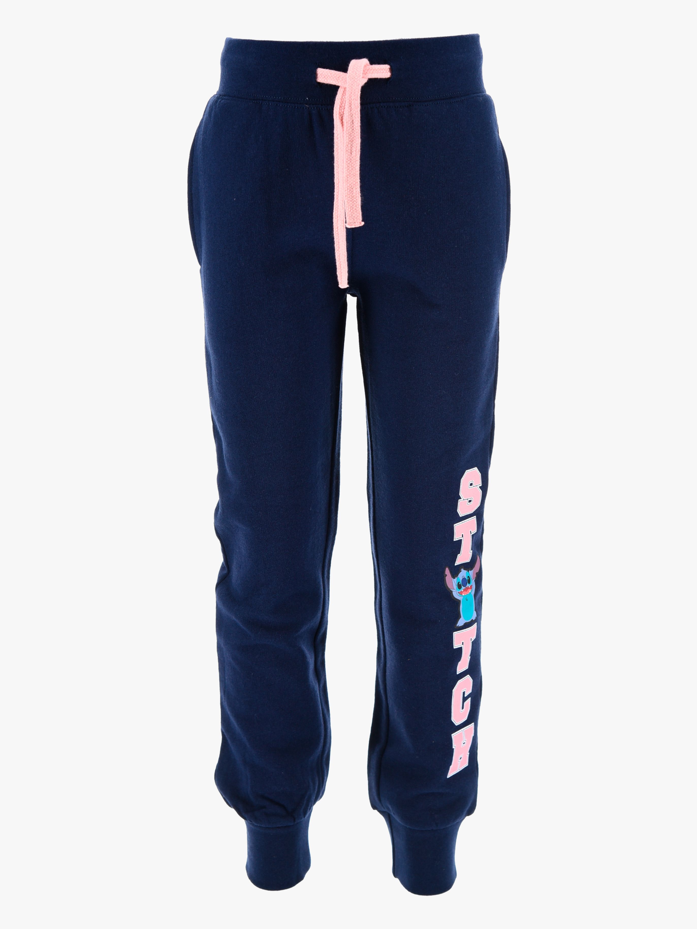 Disney Stitch Mjukisbyxor, Navy, 104-110