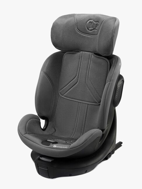Kinderkraft XRIDER 2 i-Size Bilbarnstol, Grey
