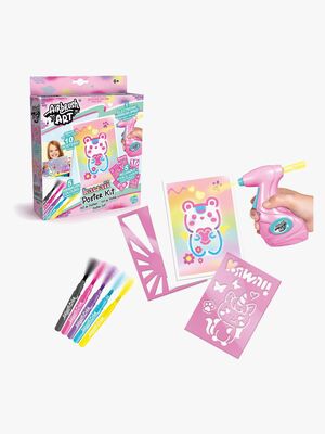 Airbrush Plush Art Mini Affischkit