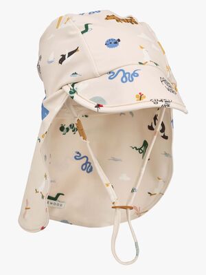 LIEWOOD Cecilia UV-Hatt, Around the world/Sandy