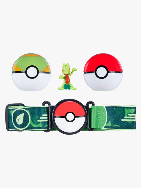 Pokémon Clip 'N' Go Bälte Treecko