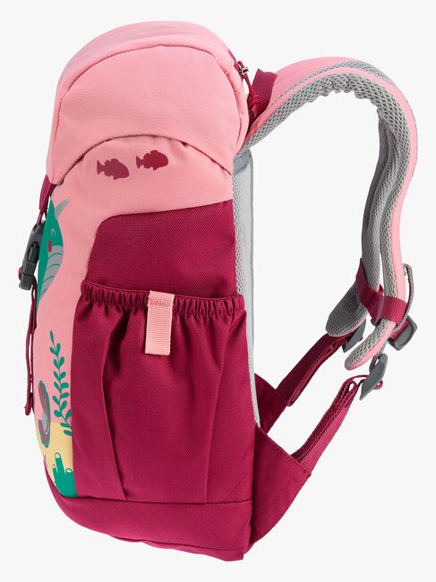 Deuter Schmusebär Ryggsäck 8L, Blossom Rasberry