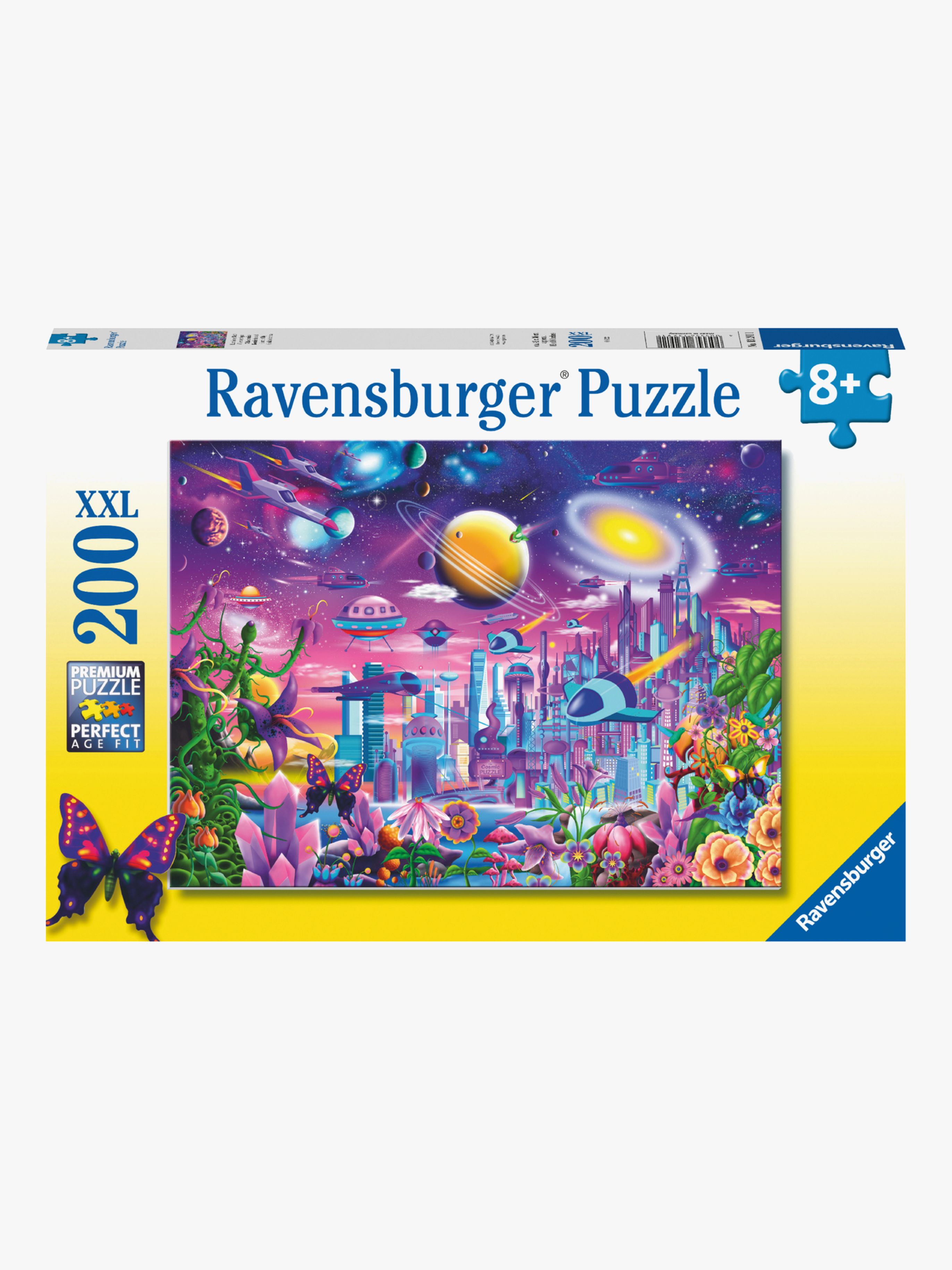 Ravensburger Pussel Kosmisk Stad 200 Bitar
