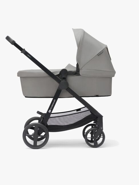 Kinderkraft 3-i-1 NEWLY Kombivagn Travelsystem, Moonlight Grey