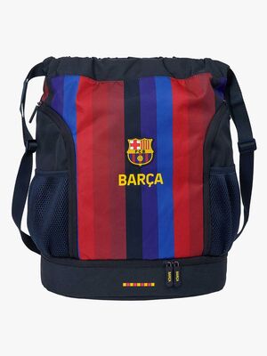 FC Barcelona Gymnastikpose 22L, Hvid/Grøn