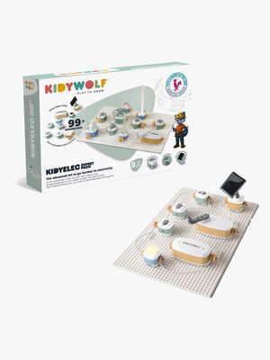 Kidywolf KIDYELEC Experiment Mitt Första Elektronikset Expert