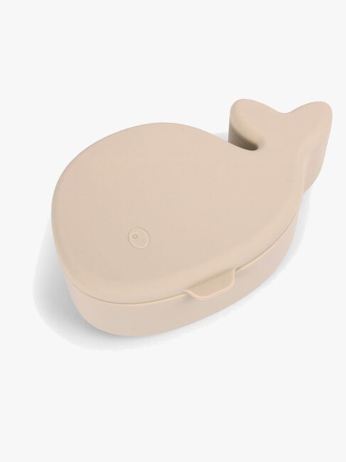 FILIBABBA Christian the Whale Lunchlåda, Beige